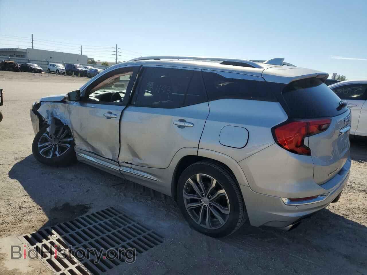 2019 GMC TERRAIN - VIN: 3GKALXEX9KL278416 - Фото 2