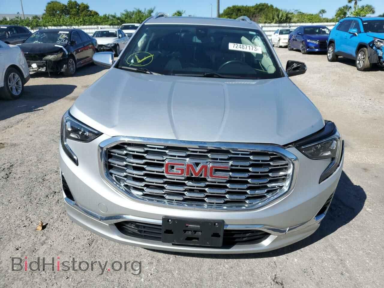 2019 GMC TERRAIN - VIN: 3GKALXEX9KL278416 - Фото 5