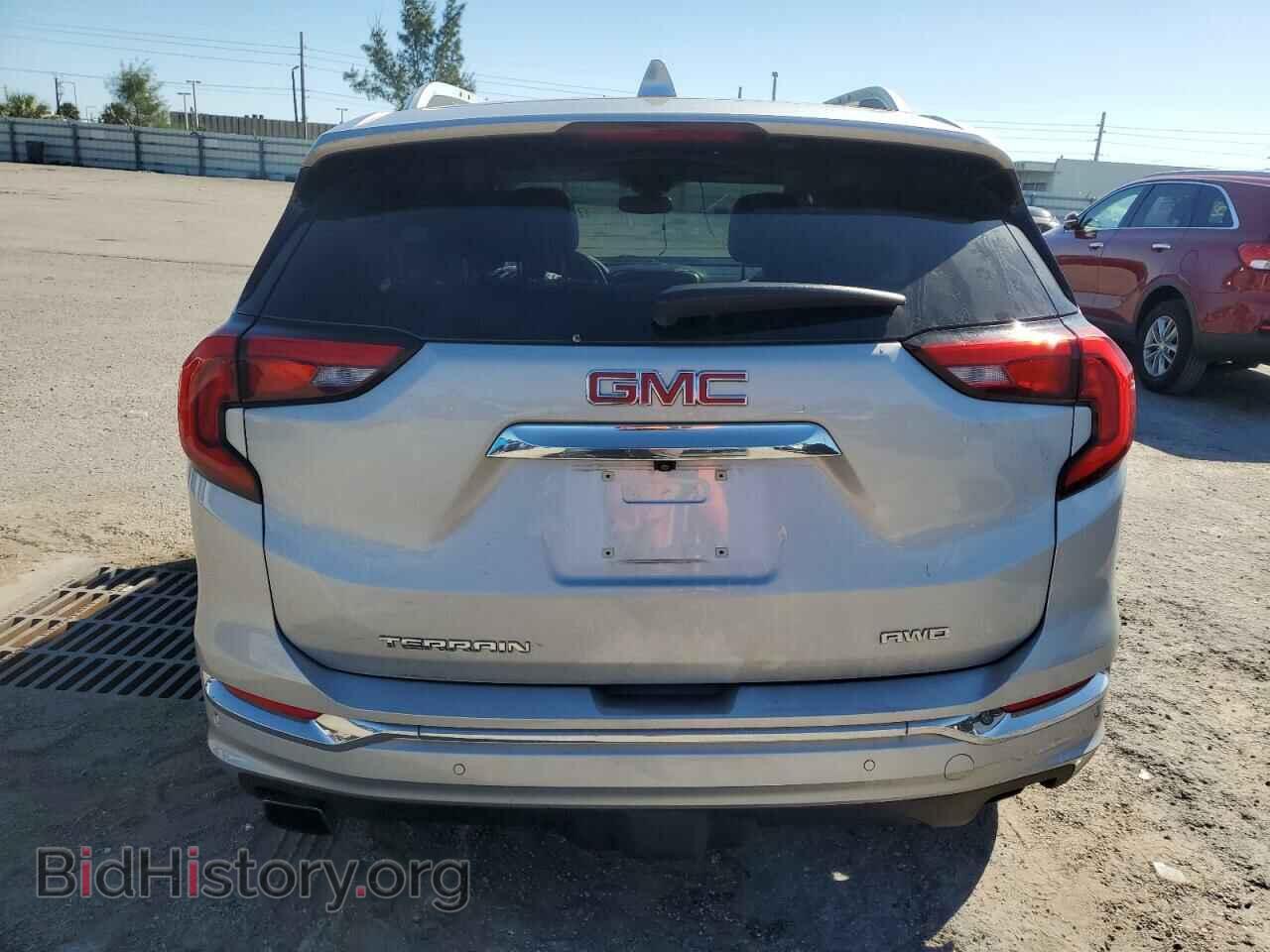 2019 GMC TERRAIN - VIN: 3GKALXEX9KL278416 - Фото 6