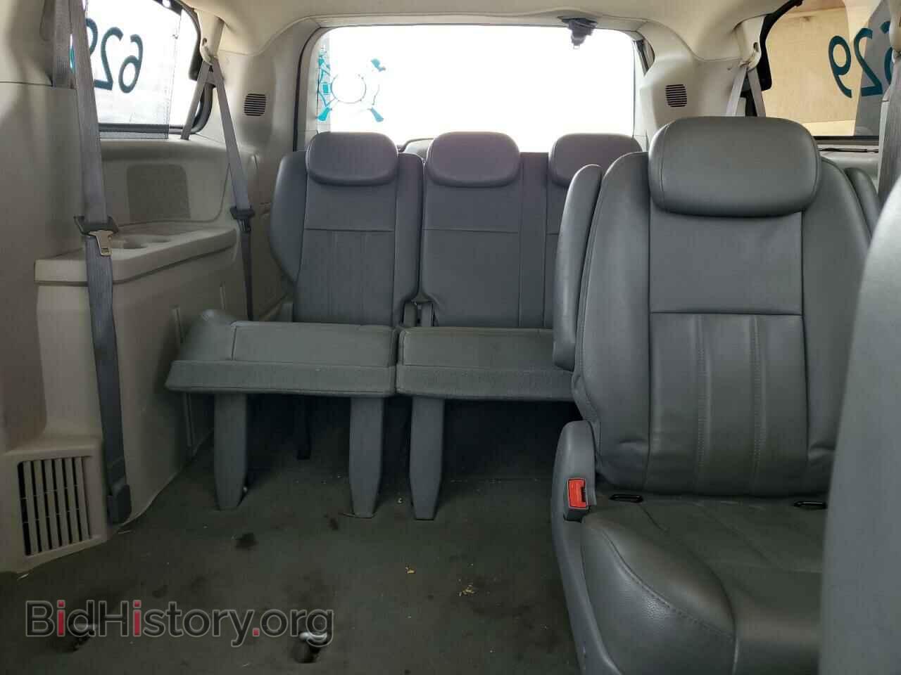 2010 CHRYSLER MINIVAN - VIN: 2A4RR5D15AR113280 - Фото 10