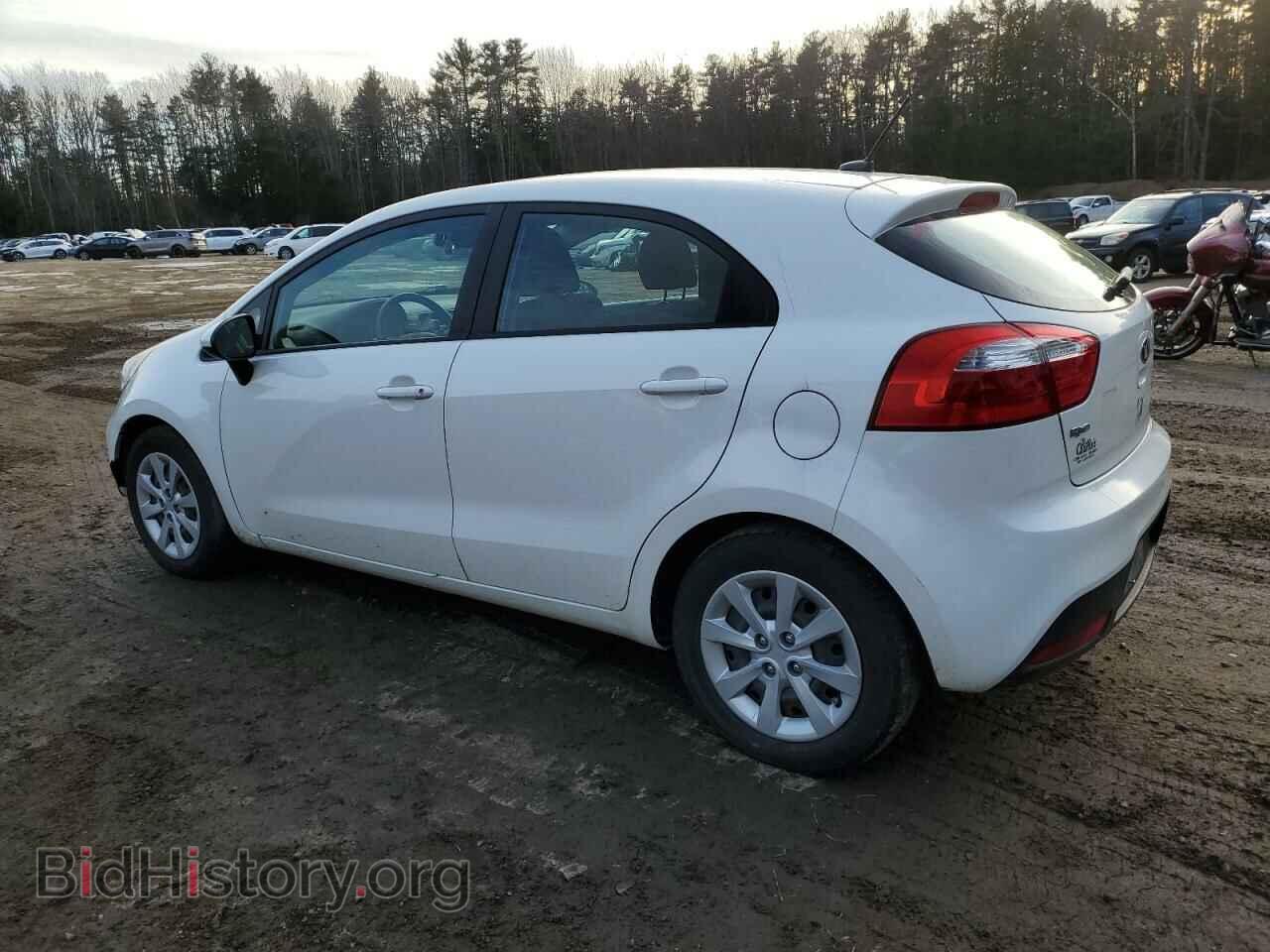 2013 KIA RIO - VIN: KNADN5A3XD6282124 - Фото 2