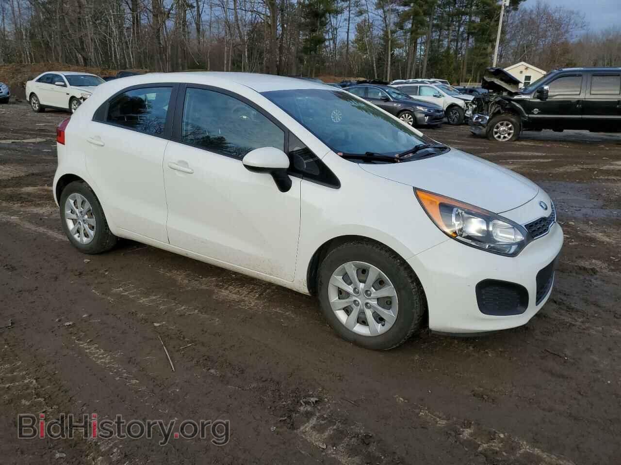 2013 KIA RIO - VIN: KNADN5A3XD6282124 - Фото 4