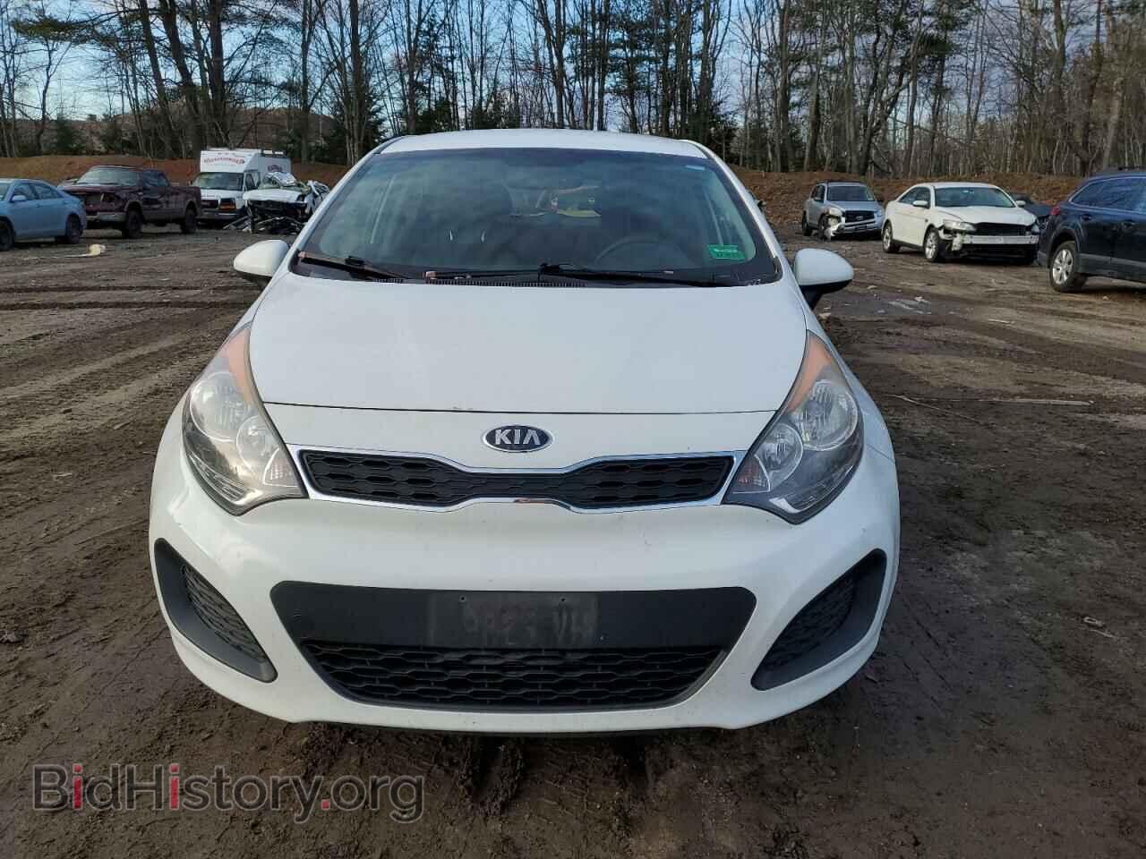 2013 KIA RIO - VIN: KNADN5A3XD6282124 - Фото 5
