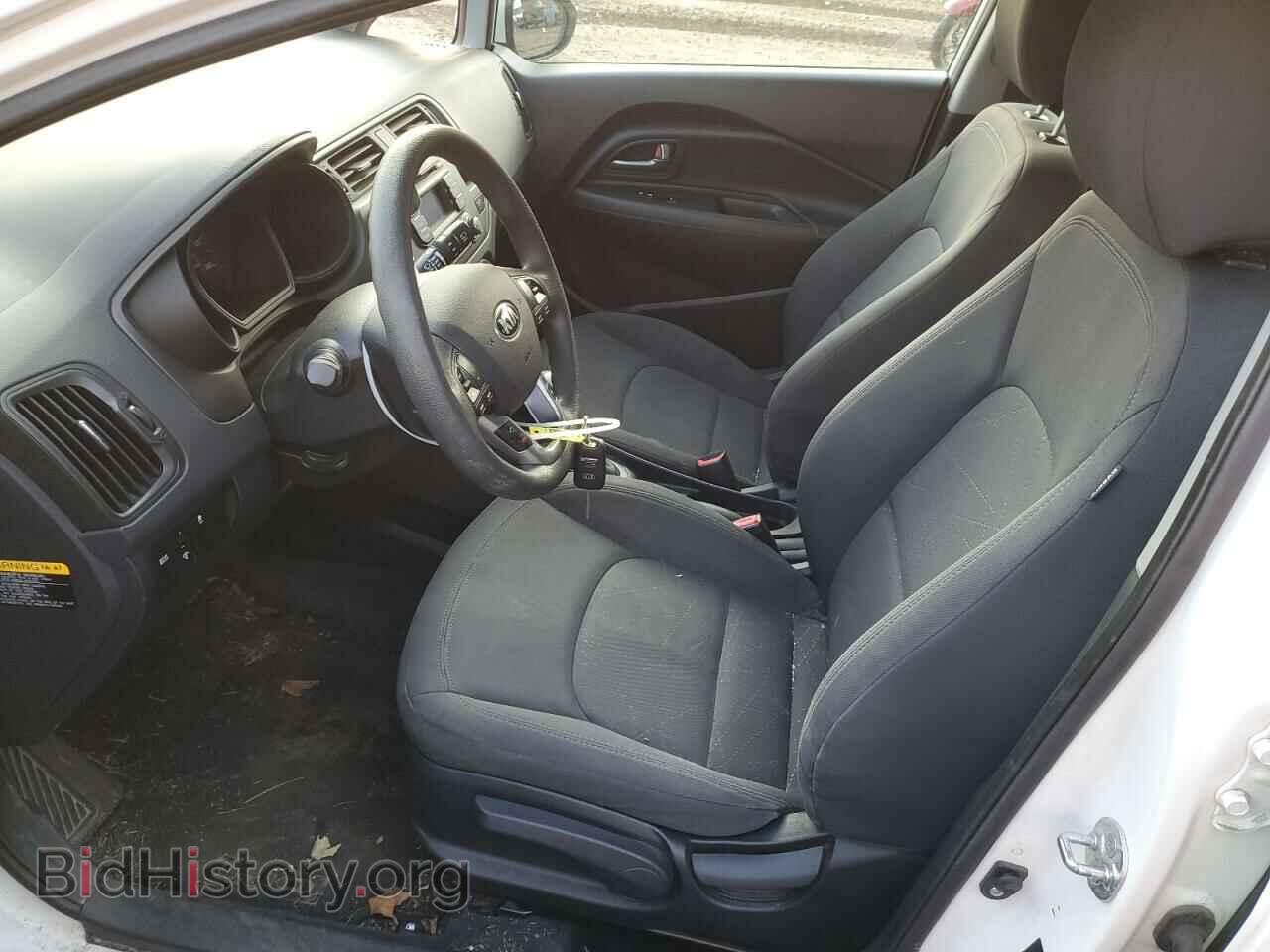 2013 KIA RIO - VIN: KNADN5A3XD6282124 - Фото 7