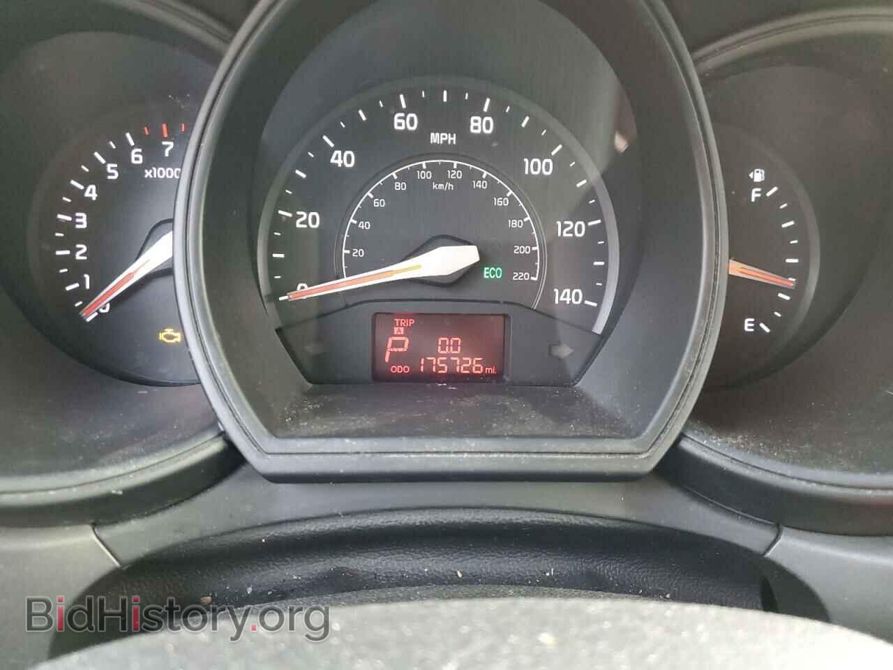2013 KIA RIO - VIN: KNADN5A3XD6282124 - Фото 9