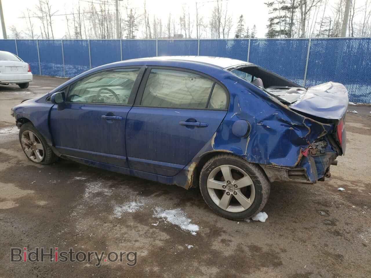 2006 HONDA CIVIC - VIN: 2HGFA16506H006449 - Фото 2