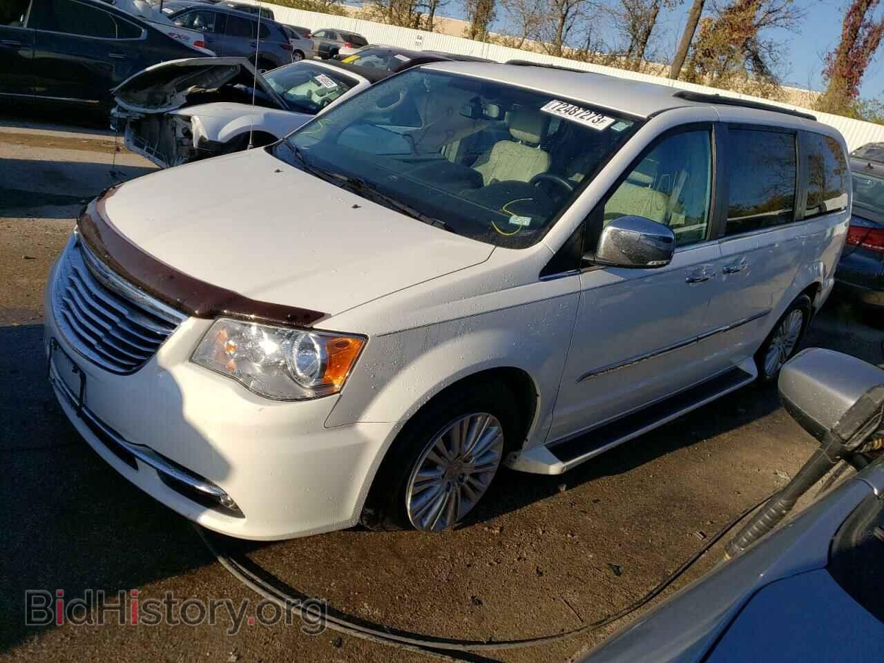 Фотография 2C4RC1CG5CR208978 - CHRYSLER MINIVAN 2012