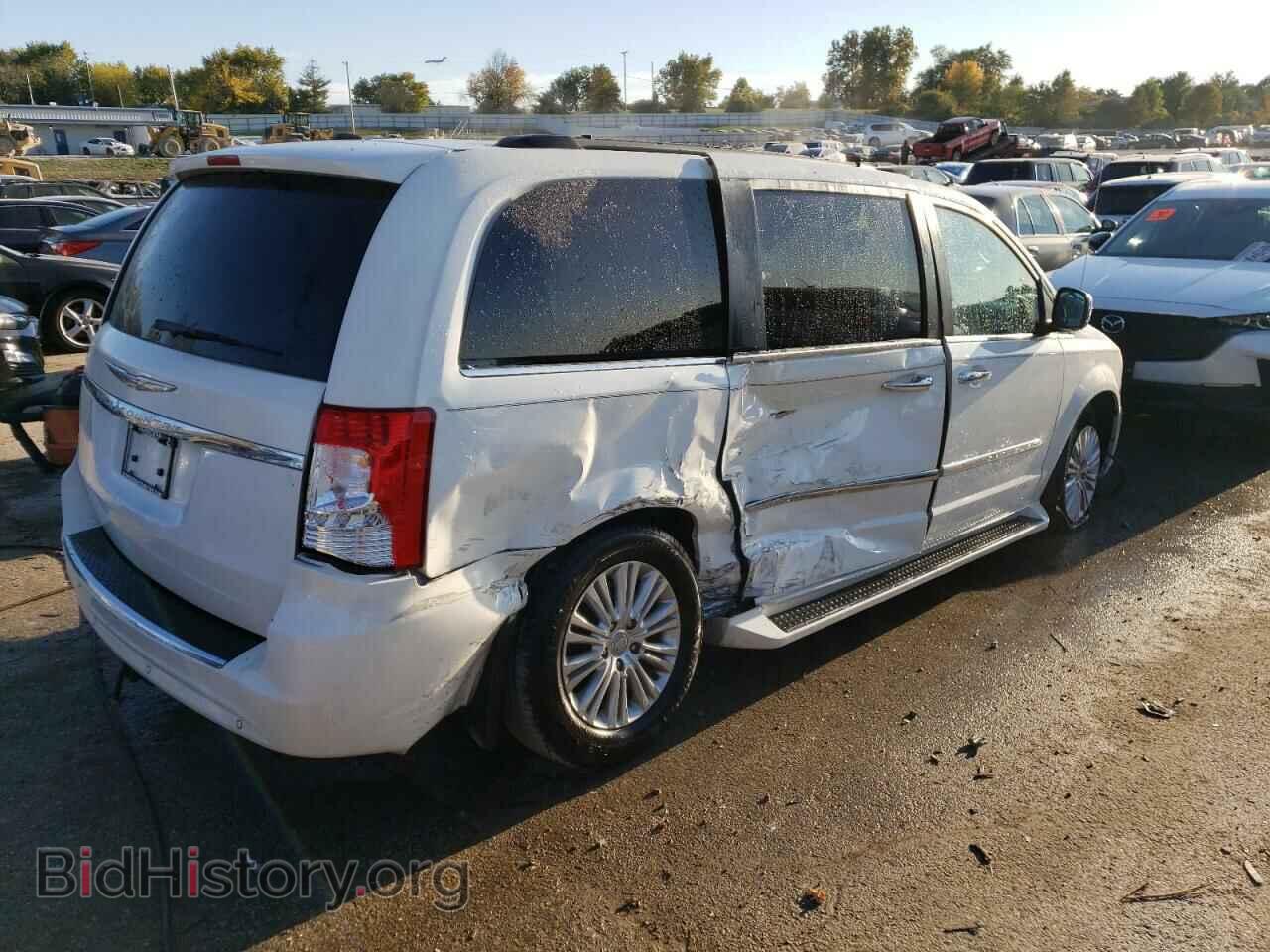 2012 CHRYSLER MINIVAN - VIN: 2C4RC1CG5CR208978 - Photo 3