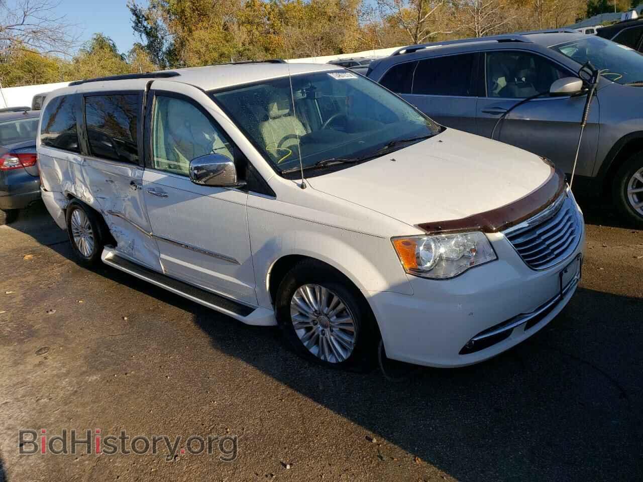 2012 CHRYSLER MINIVAN - VIN: 2C4RC1CG5CR208978 - Photo 4