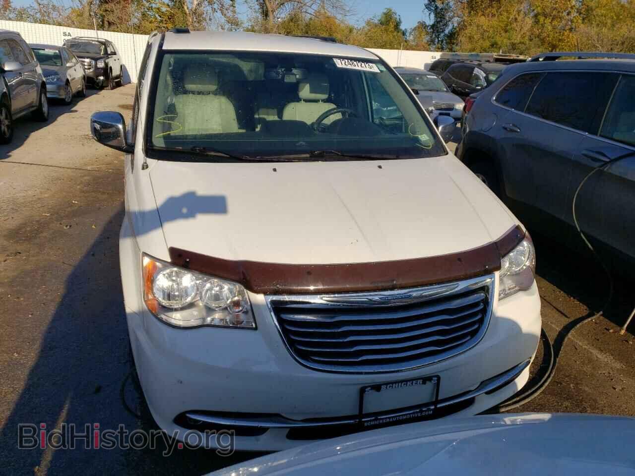 2012 CHRYSLER MINIVAN - VIN: 2C4RC1CG5CR208978 - Photo 5