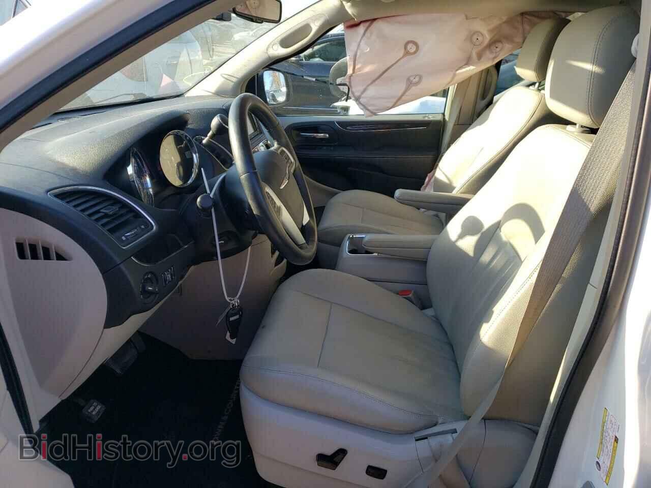 2012 CHRYSLER MINIVAN - VIN: 2C4RC1CG5CR208978 - Photo 7