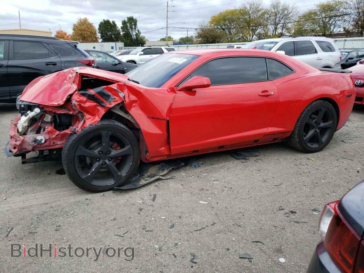 Photo 2G1FD1E36F9163721 - CHEVROLET CAMARO 2015