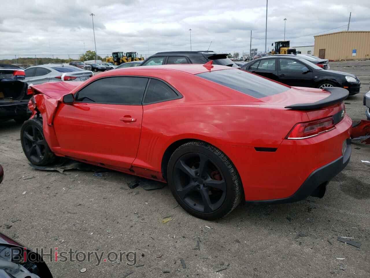 2015 CHEVROLET CAMARO - VIN: 2G1FD1E36F9163721 - Фото 2