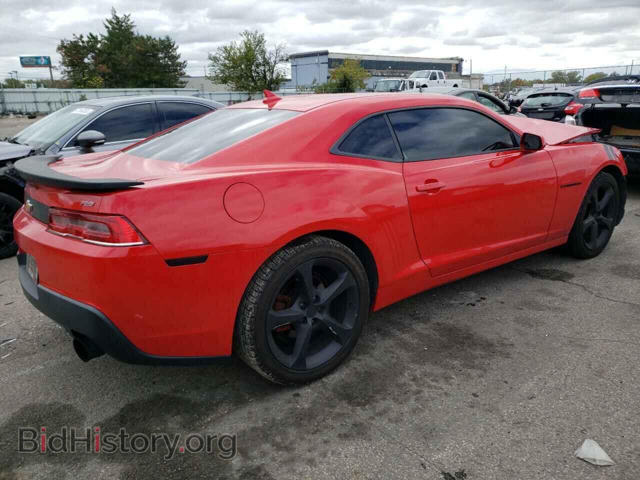 2015 CHEVROLET CAMARO - VIN: 2G1FD1E36F9163721 - Фото 3