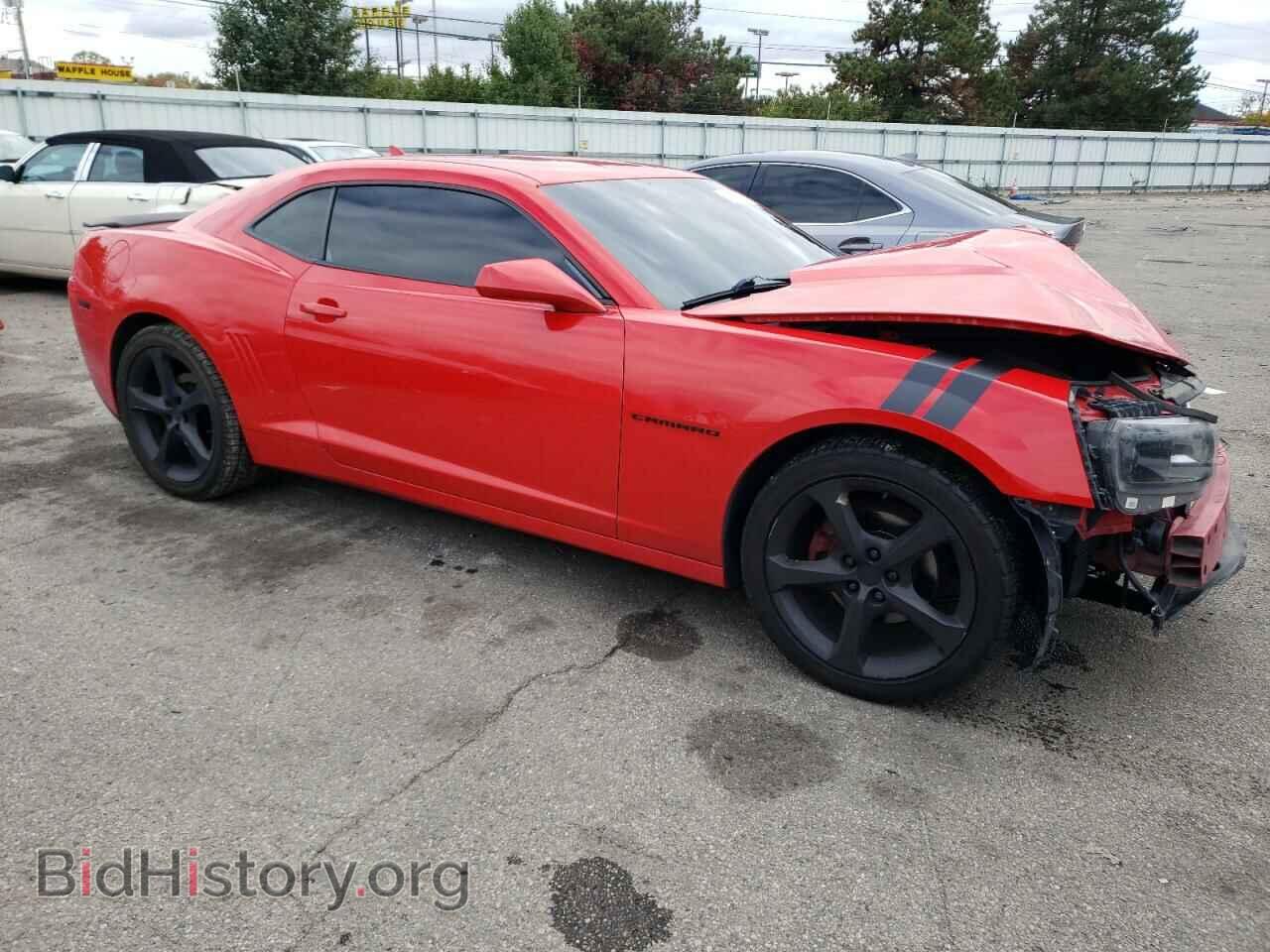 2015 CHEVROLET CAMARO - VIN: 2G1FD1E36F9163721 - Фото 4