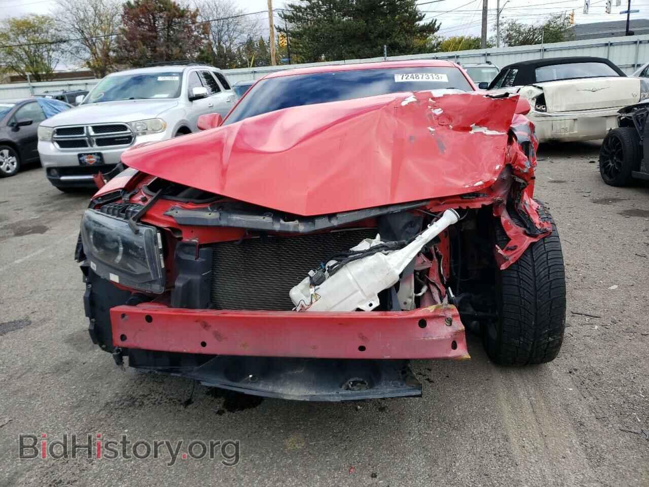 2015 CHEVROLET CAMARO - VIN: 2G1FD1E36F9163721 - Фото 5