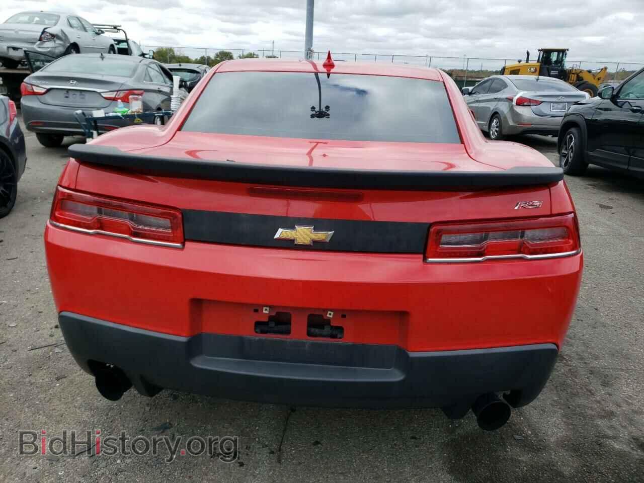 2015 CHEVROLET CAMARO - VIN: 2G1FD1E36F9163721 - Фото 6