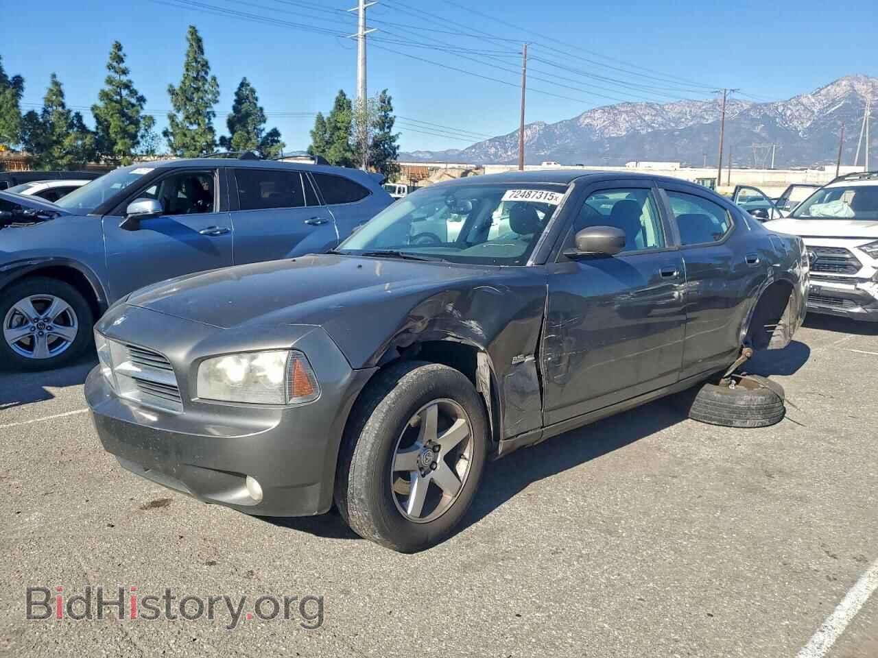 Photo 2B3CA3CV1AH145808 - DODGE CHARGER 2010
