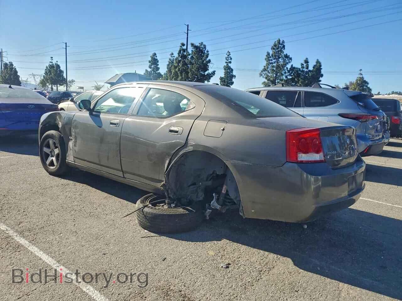 2010 DODGE CHARGER - VIN: 2B3CA3CV1AH145808 - Фото 2
