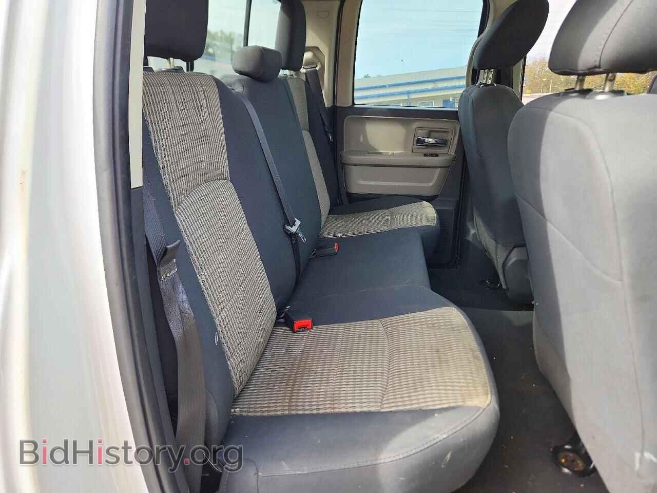 2011 DODGE RAM 1500 - VIN: 1D7RV1GPXBS599617 - Фото 10