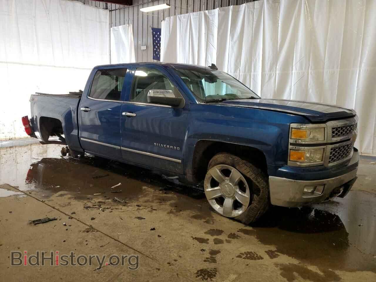 2015 CHEVROLET SILVERADO - VIN: 3GCUKSEC1FG389603 - Фото 4