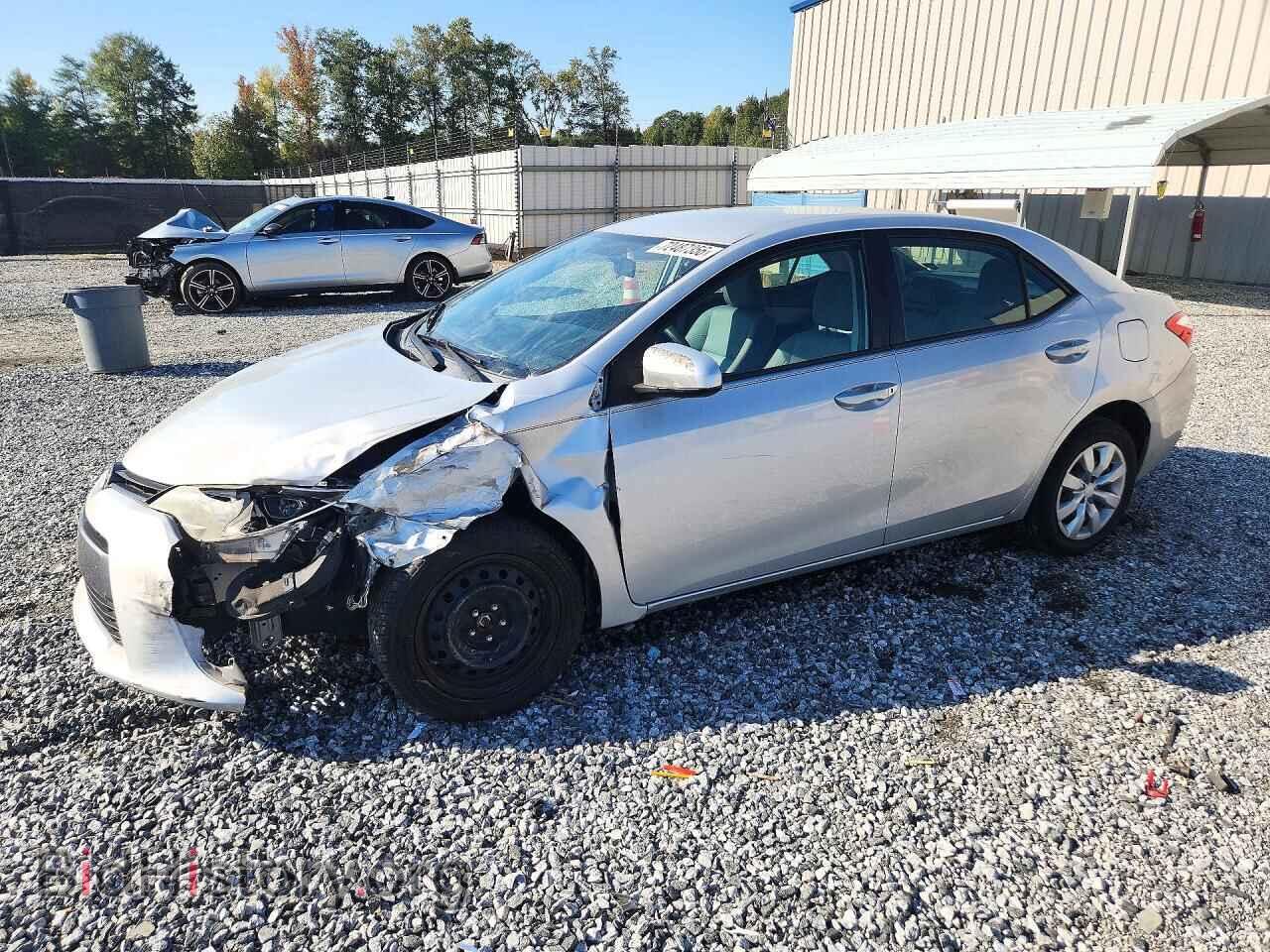 Фотография 2T1BURHE4FC261924 - TOYOTA COROLLA 2015