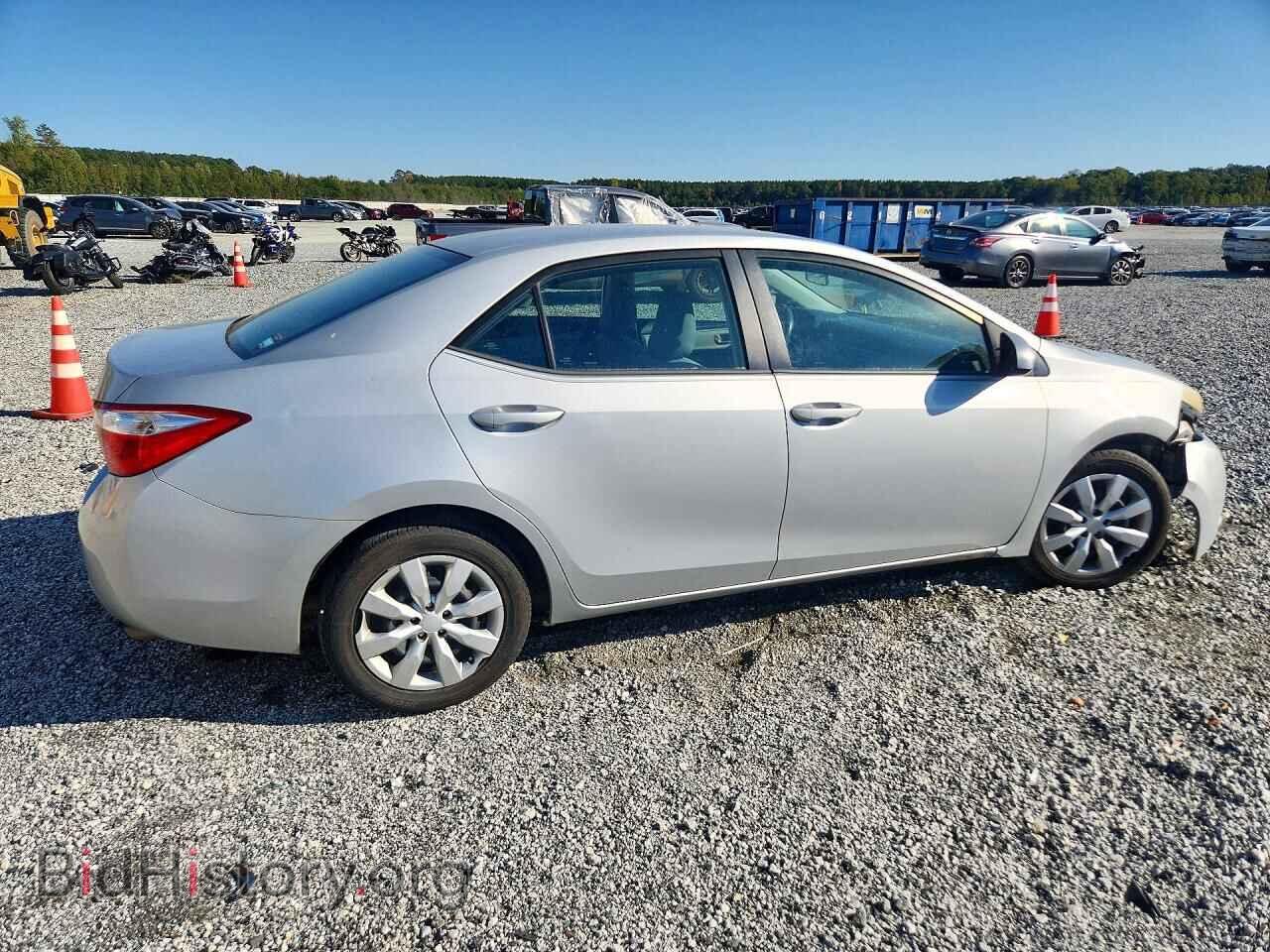 2015 TOYOTA COROLLA - VIN: 2T1BURHE4FC261924 - Фото 3