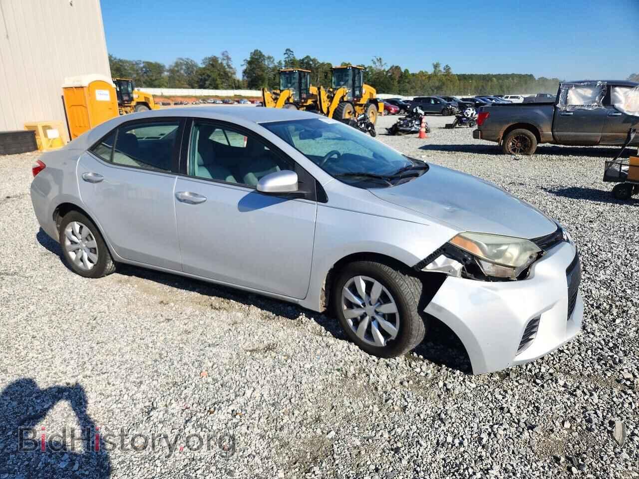 2015 TOYOTA COROLLA - VIN: 2T1BURHE4FC261924 - Фото 4