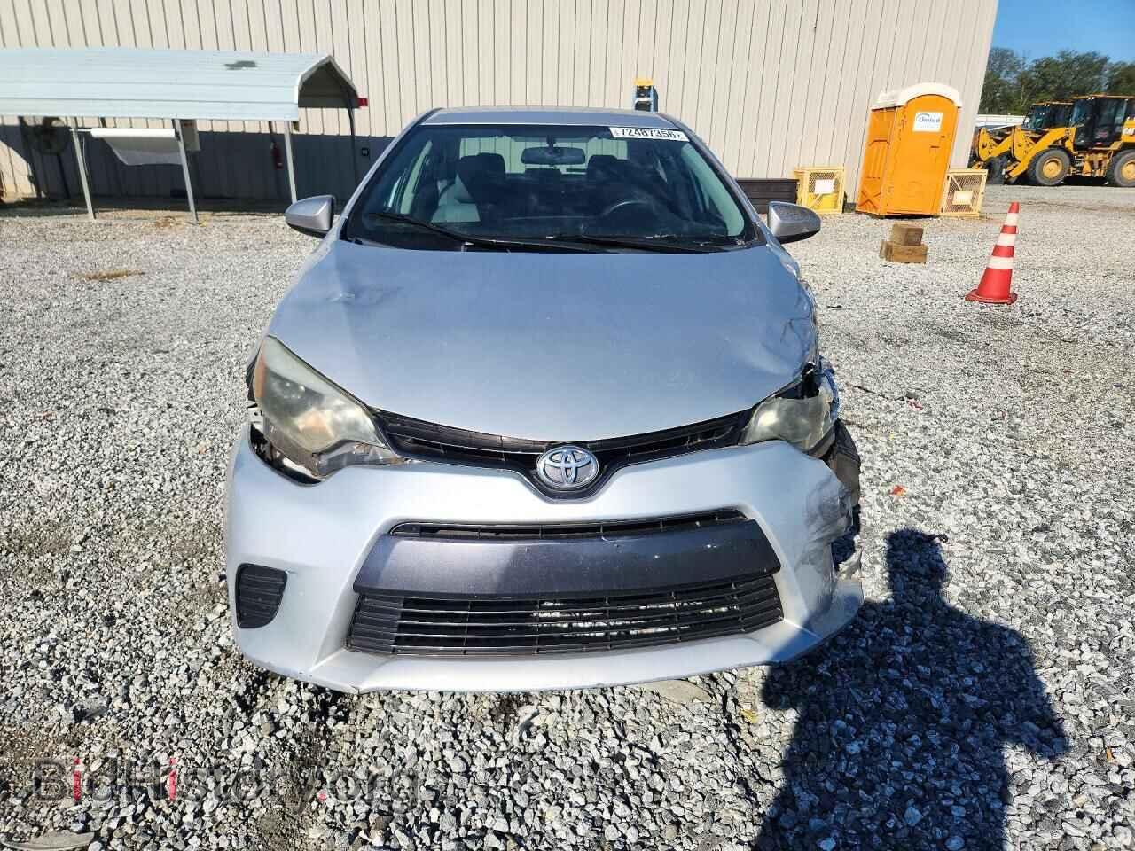 2015 TOYOTA COROLLA - VIN: 2T1BURHE4FC261924 - Фото 5