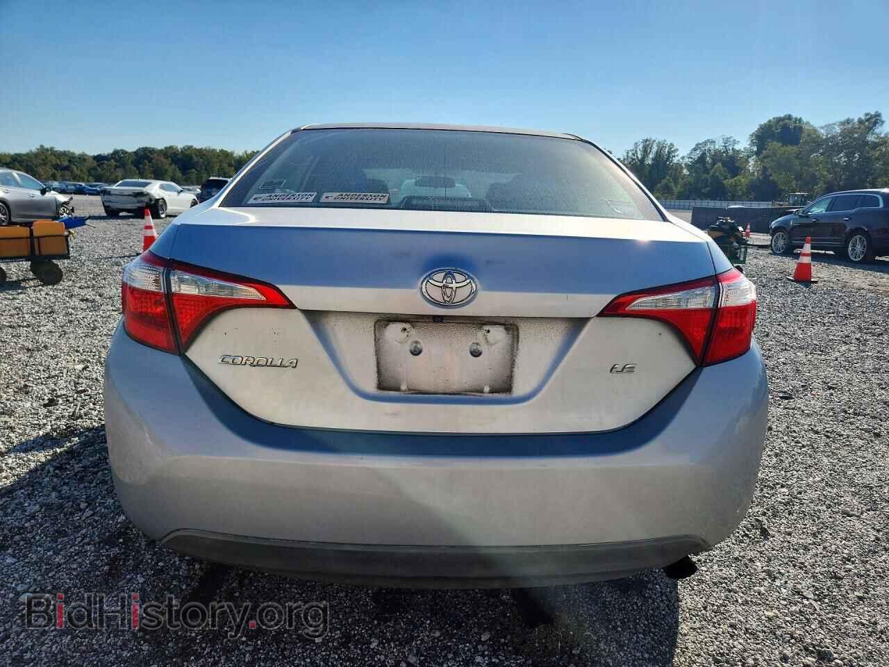 2015 TOYOTA COROLLA - VIN: 2T1BURHE4FC261924 - Фото 6
