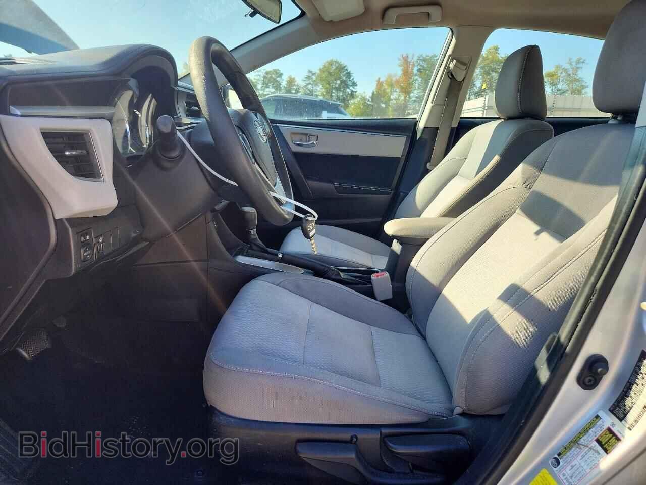 2015 TOYOTA COROLLA - VIN: 2T1BURHE4FC261924 - Фото 7