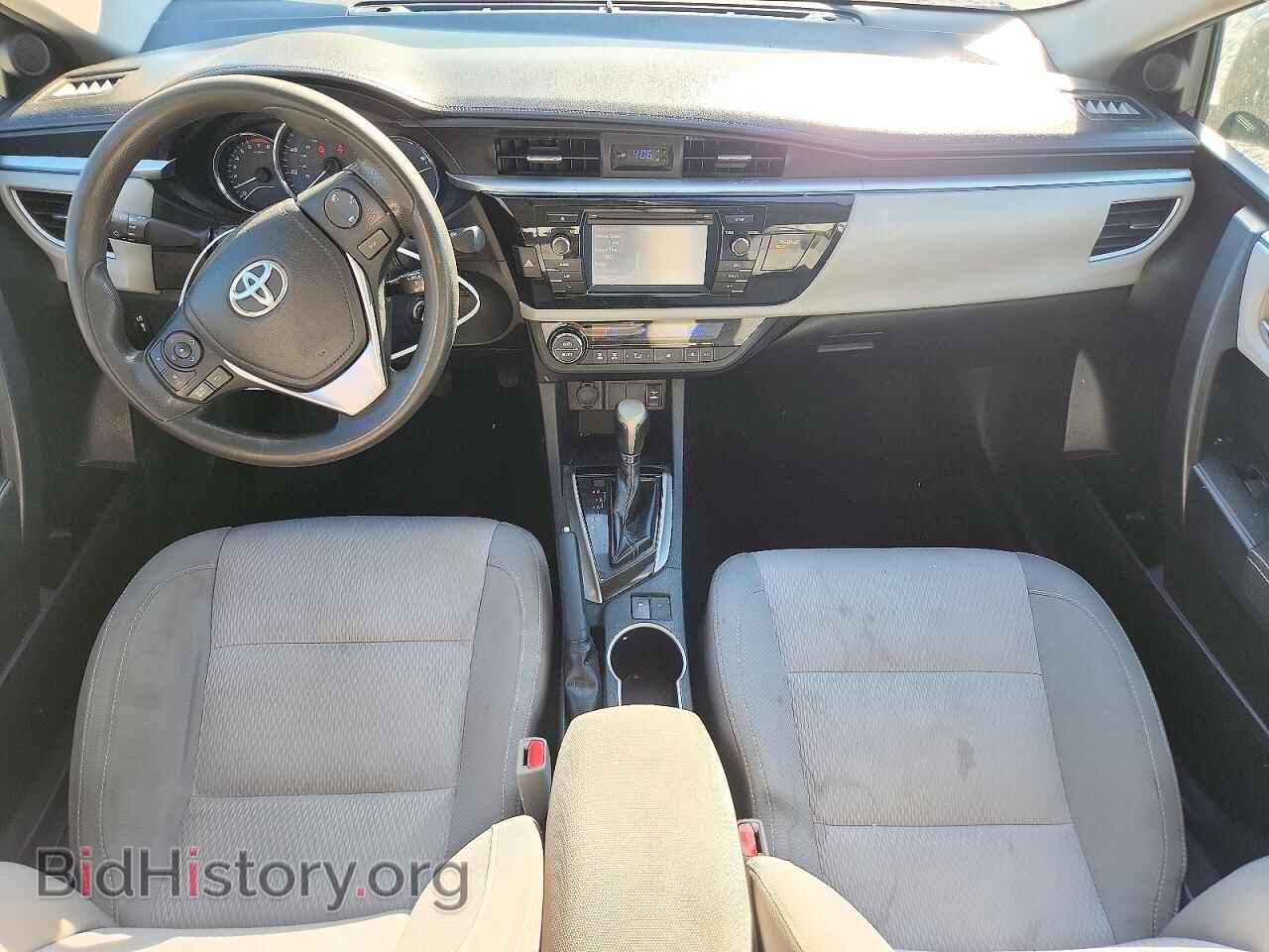 2015 TOYOTA COROLLA - VIN: 2T1BURHE4FC261924 - Фото 8