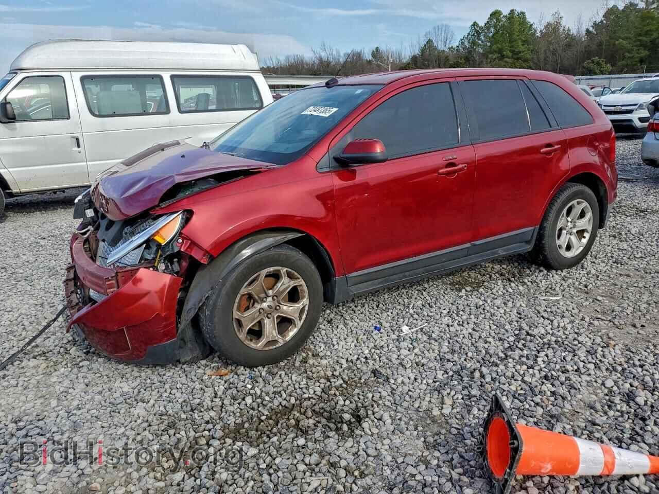 Фотография 2FMDK3J99DBC15502 - FORD EDGE 2013