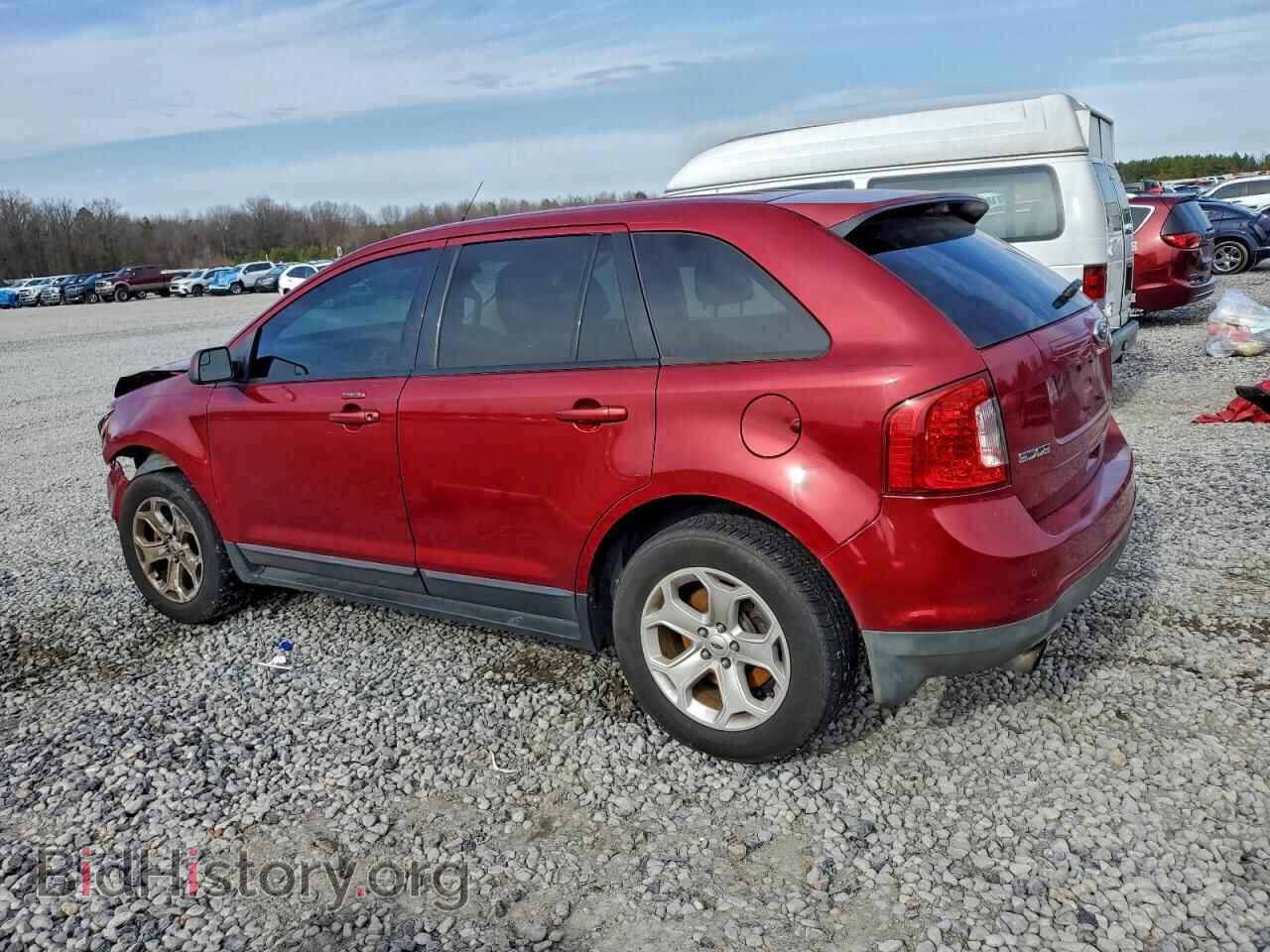 2013 FORD EDGE - VIN: 2FMDK3J99DBC15502 - Фото 2