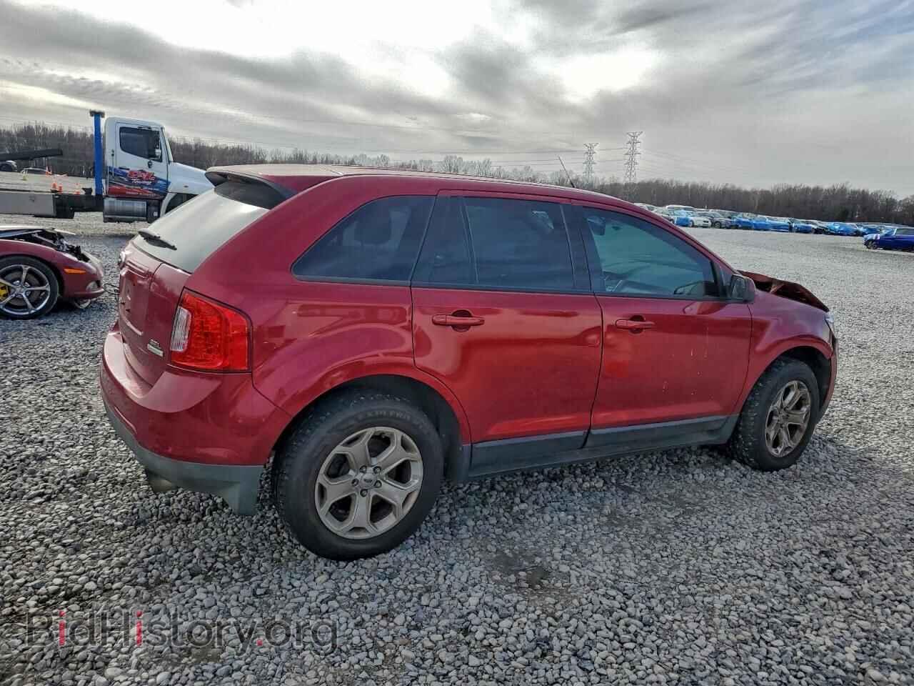 2013 FORD EDGE - VIN: 2FMDK3J99DBC15502 - Фото 3