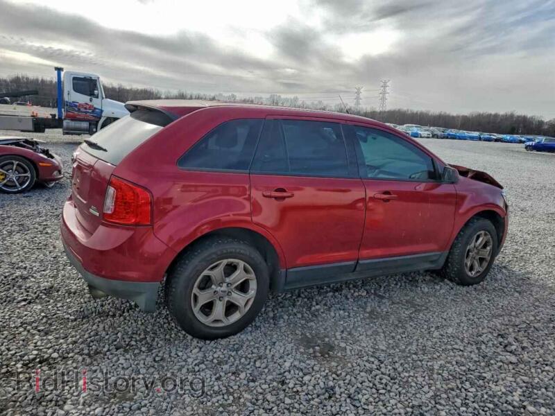 2013 Ford EDGE (VIN 2FMDK3J99DBC15502) — фото 3 из 13