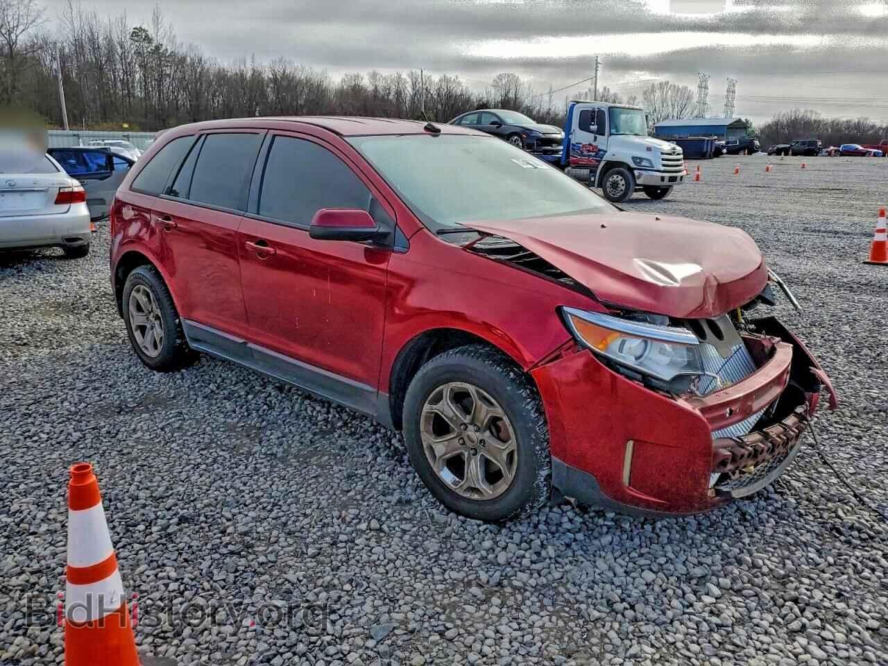 2013 FORD EDGE - VIN: 2FMDK3J99DBC15502 - Фото 4