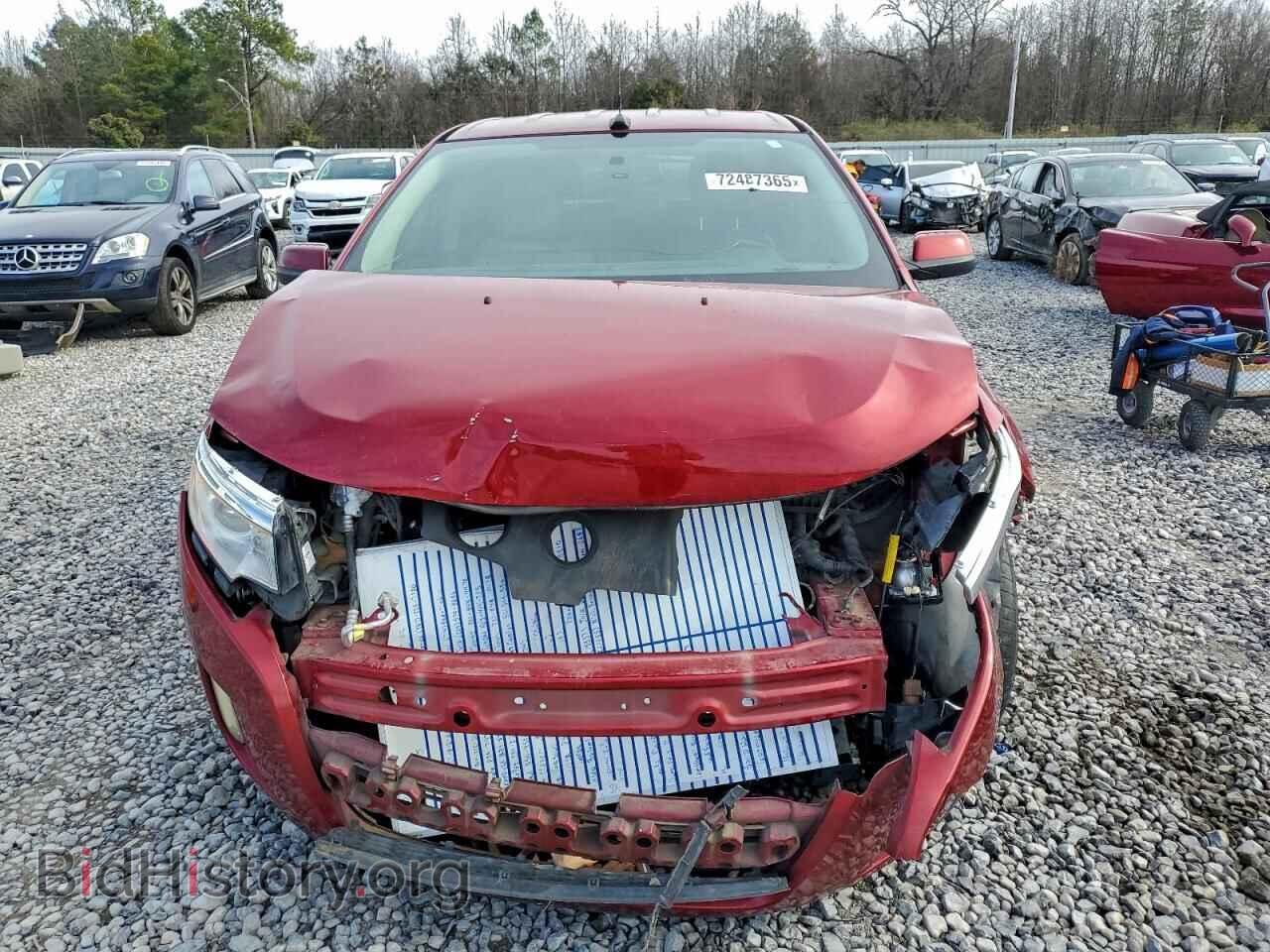 2013 FORD EDGE - VIN: 2FMDK3J99DBC15502 - Фото 5