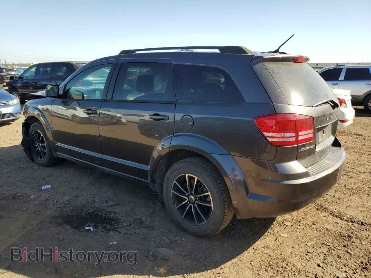 2018 DODGE JOURNEY - VIN: 3C4PDCAB5JT157693 - Фото 2