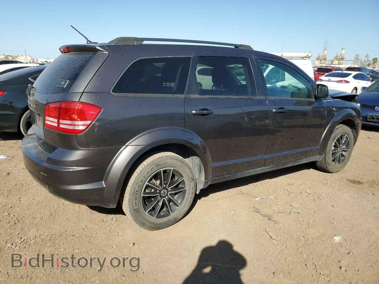 2018 DODGE JOURNEY - VIN: 3C4PDCAB5JT157693 - Фото 3
