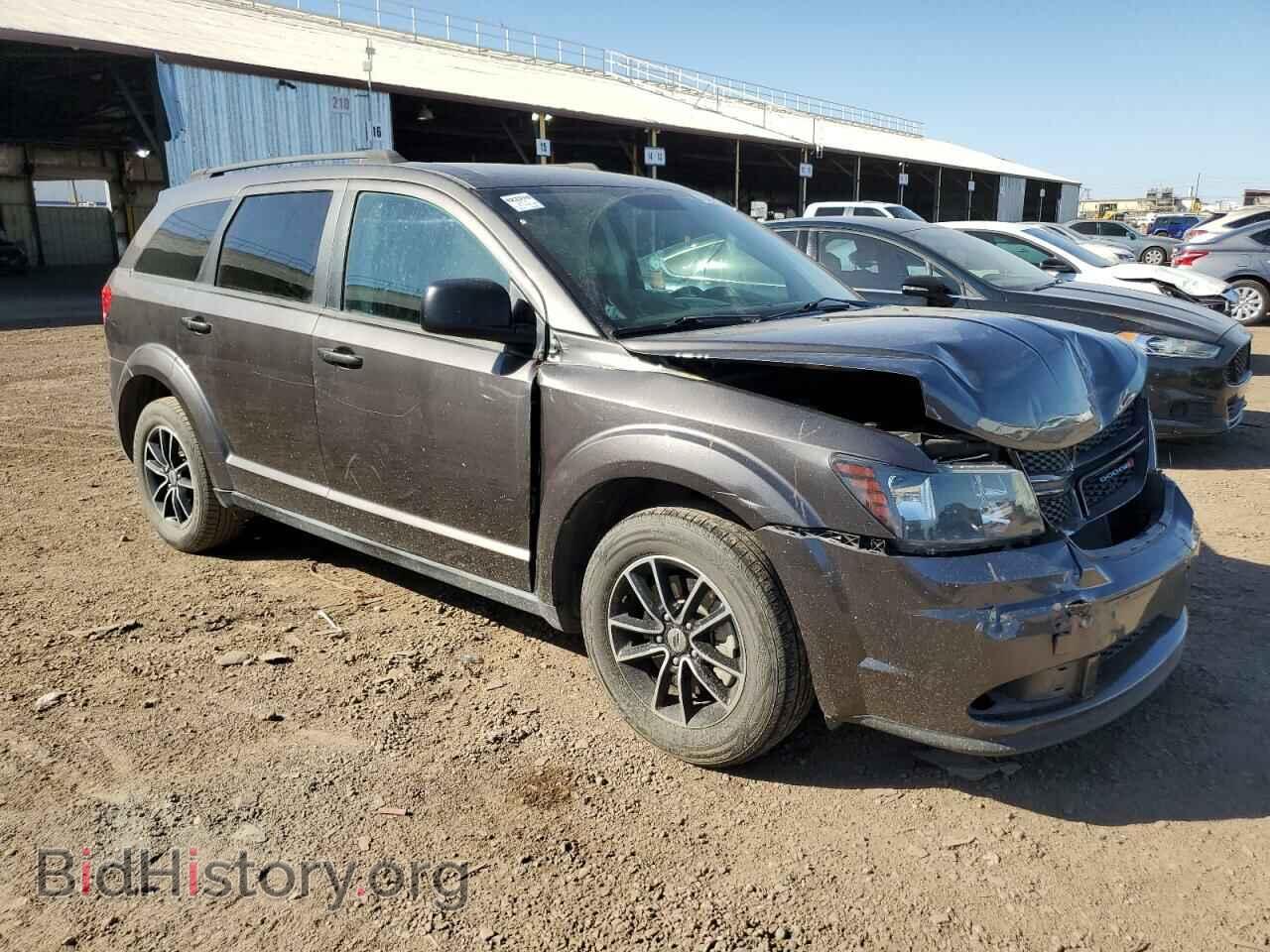 2018 DODGE JOURNEY - VIN: 3C4PDCAB5JT157693 - Фото 4