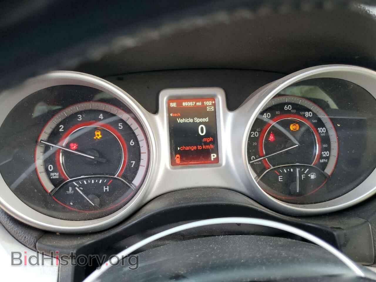 2018 DODGE JOURNEY - VIN: 3C4PDCAB5JT157693 - Фото 9