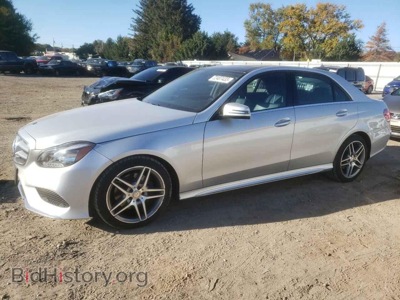 Photo WDDHF8JB4EB034931 - MERCEDES-BENZ E-CLASS 2014