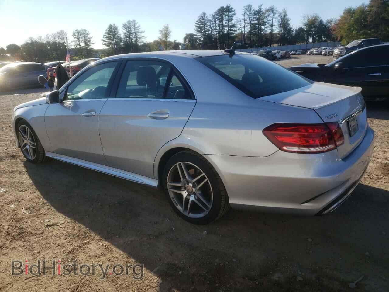 2014 MERCEDES-BENZ E-CLASS - VIN: WDDHF8JB4EB034931 - Фото 2