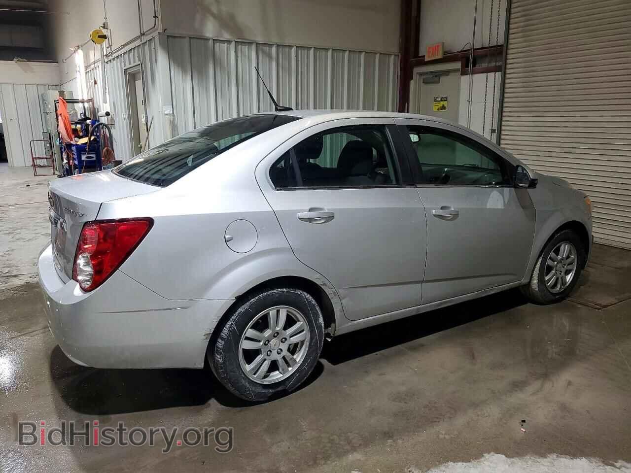 2012 CHEVROLET SONIC - VIN: 1G1JC5SH5C4156097 - Фото 3