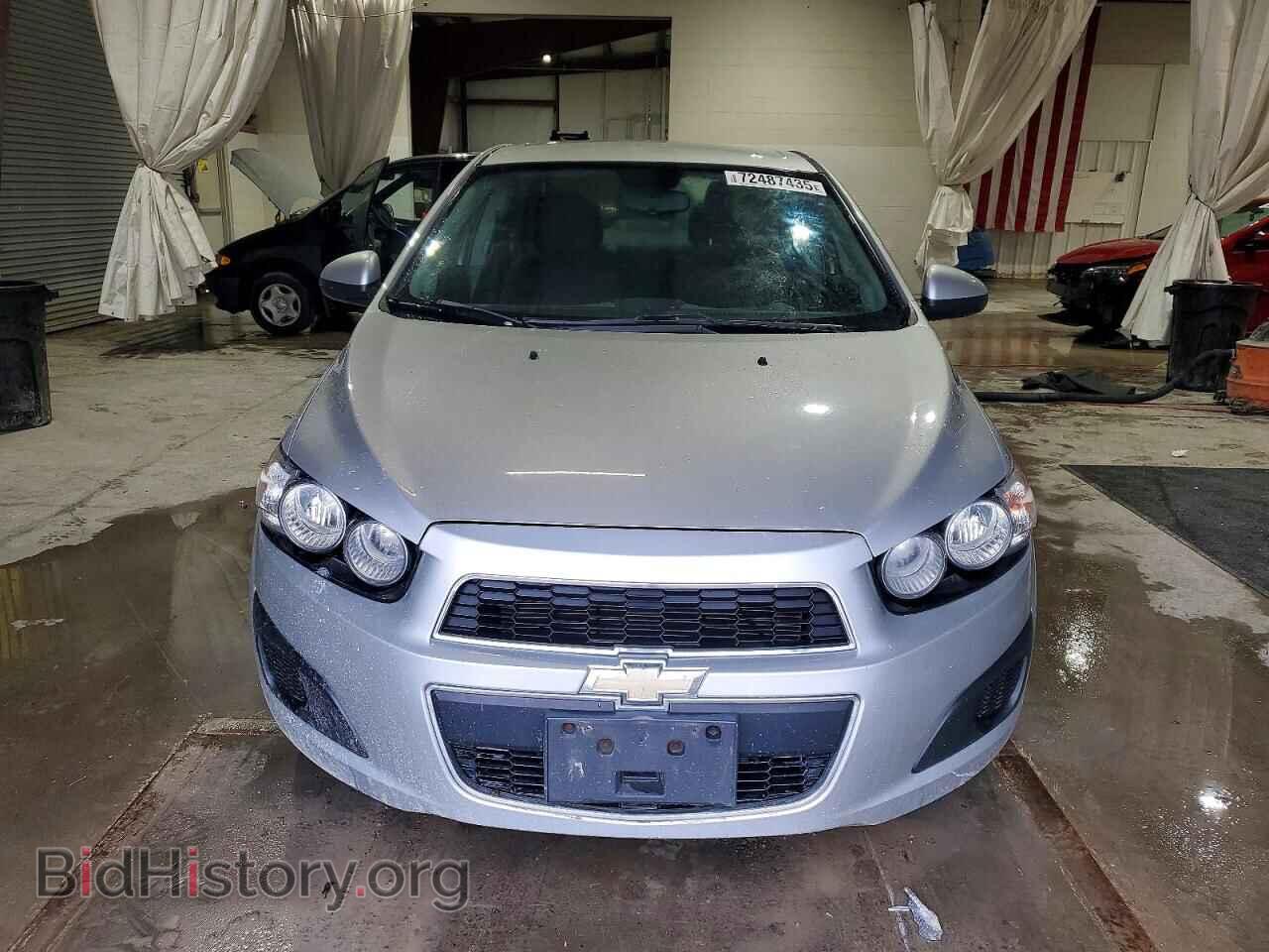 2012 CHEVROLET SONIC - VIN: 1G1JC5SH5C4156097 - Фото 5