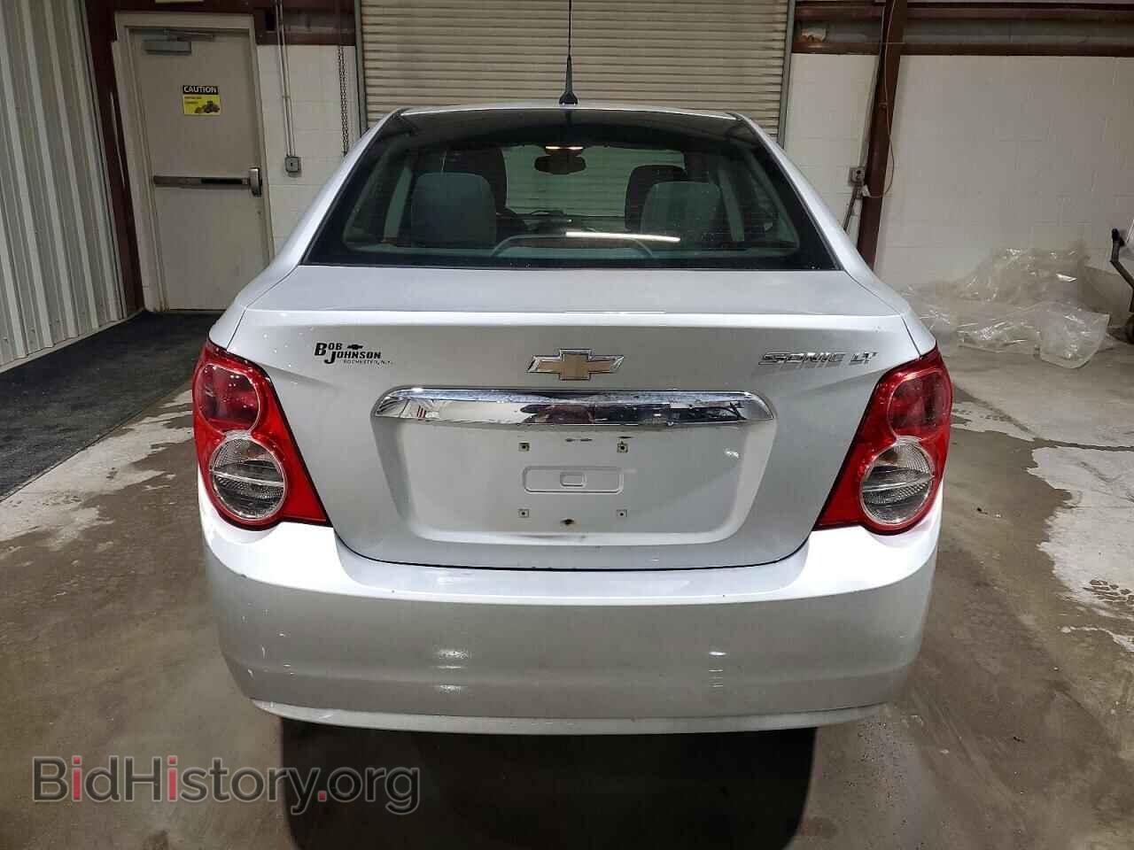2012 CHEVROLET SONIC - VIN: 1G1JC5SH5C4156097 - Фото 6