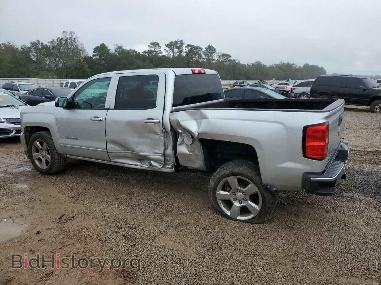 2017 CHEVROLET SILVERADO - VIN: 3GCPCREC4HG290988 - Фото 2