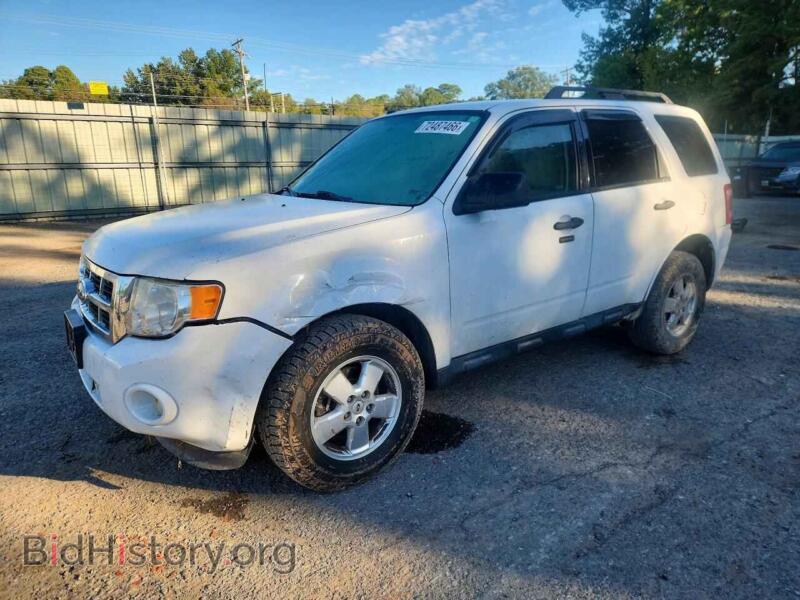 2012 Ford ESCAPE XLT (VIN 1FMCU0D79CKC29399) — фото 1 из 15, Copart, повреждение: передняя часть