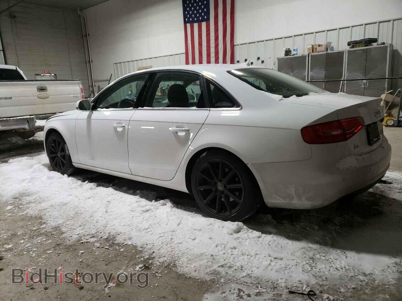 2013 AUDI A4 - VIN: WAUFFAFL9DN006806 - Фото 2